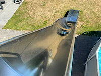 Kbt professioneel aanbouwglijbaan glijbanen rvs - afbeelding 6 van  8