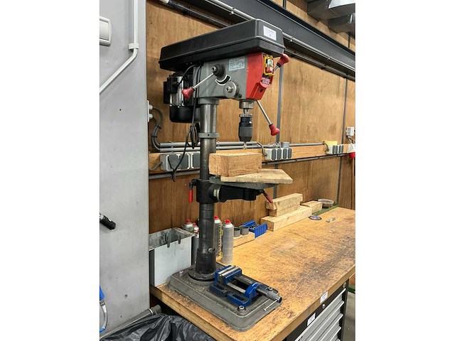 Kbv16 tafelboormachine - afbeelding 2 van  5