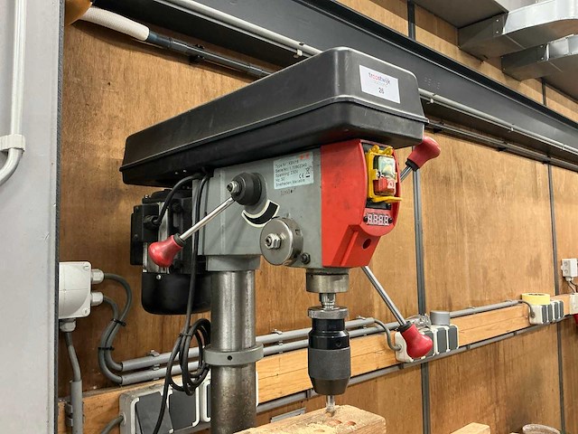 Kbv16 tafelboormachine - afbeelding 3 van  5