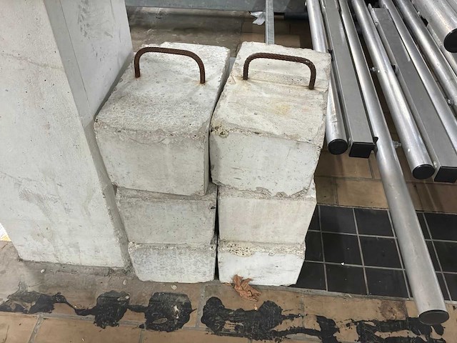 Kc roof val beveiliging plat dak met toebehoren (15x) - afbeelding 9 van  11