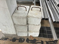 Kc roof val beveiliging plat dak met toebehoren (15x) - afbeelding 9 van  11