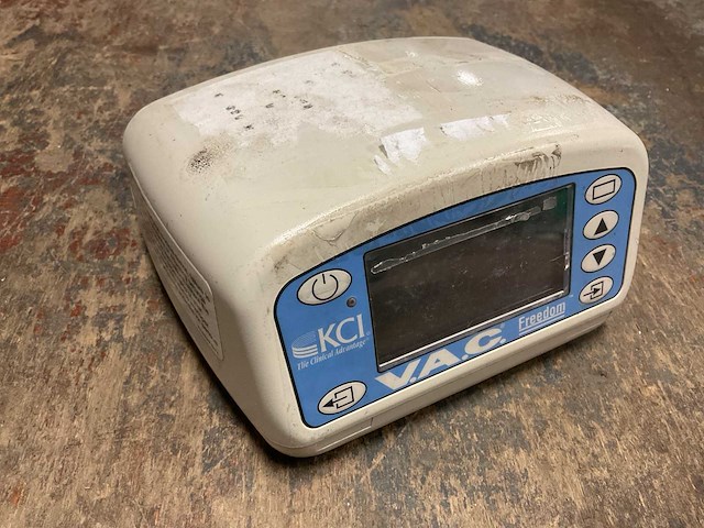 Kci freedom vacuum assisted closure - afbeelding 1 van  6