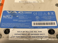 Kci freedom vacuum assisted closure - afbeelding 6 van  6