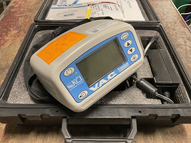 Kci vac freedom wound aspirator - afbeelding 1 van  6