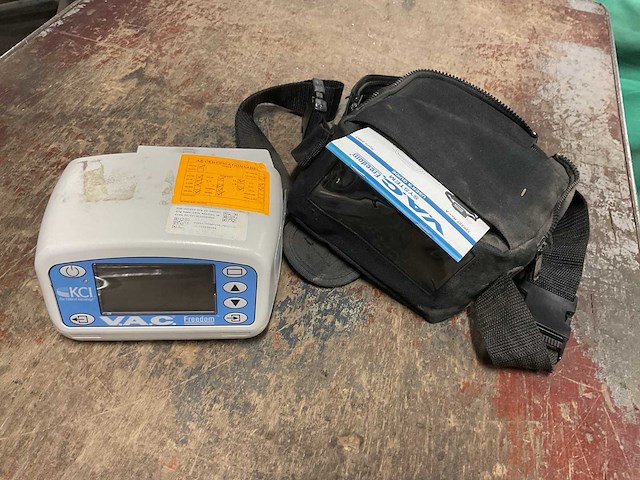 Kci vac freedom wound aspirator - afbeelding 4 van  4