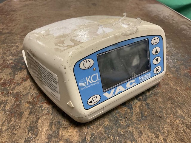 Kci vac freedom wound aspirator - afbeelding 1 van  4