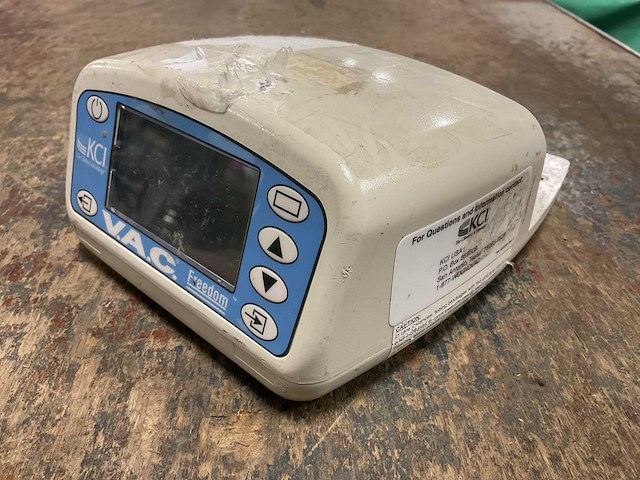 Kci vac freedom wound aspirator - afbeelding 2 van  4