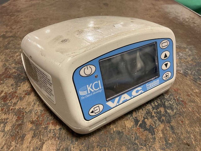 Kci vac freedom wound aspirator - afbeelding 1 van  4