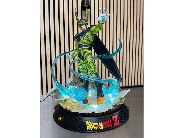 Kd collectibles - dragon ball z perfect cell limited edition resin statue 1/4 scale - afbeelding 4 van  20