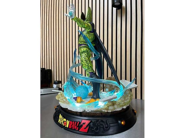 Kd collectibles - dragon ball z perfect cell limited edition resin statue 1/4 scale - afbeelding 6 van  20