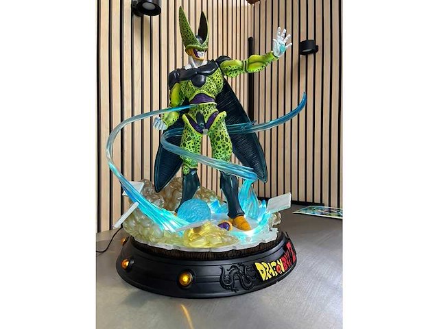 Kd collectibles - dragon ball z perfect cell limited edition resin statue 1/4 scale - afbeelding 7 van  20
