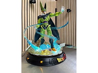 Kd collectibles - dragon ball z perfect cell limited edition resin statue 1/4 scale - afbeelding 7 van  20