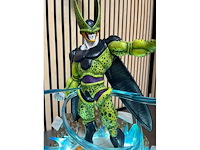 Kd collectibles - dragon ball z perfect cell limited edition resin statue 1/4 scale - afbeelding 9 van  20