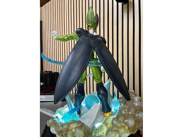 Kd collectibles - dragon ball z perfect cell limited edition resin statue 1/4 scale - afbeelding 10 van  20