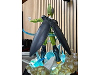 Kd collectibles - dragon ball z perfect cell limited edition resin statue 1/4 scale - afbeelding 10 van  20