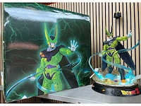 Kd collectibles - dragon ball z perfect cell limited edition resin statue 1/4 scale - afbeelding 1 van  20