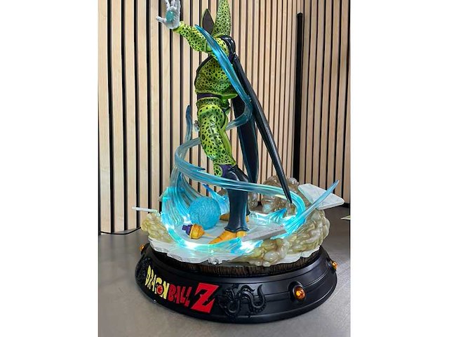 Kd collectibles - dragon ball z perfect cell limited edition resin statue 1/4 scale - afbeelding 12 van  20