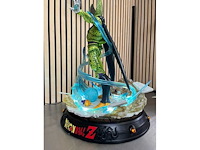 Kd collectibles - dragon ball z perfect cell limited edition resin statue 1/4 scale - afbeelding 12 van  20