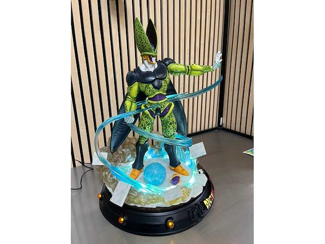 Kd collectibles - dragon ball z perfect cell limited edition resin statue 1/4 scale - afbeelding 14 van  20