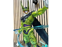 Kd collectibles - dragon ball z perfect cell limited edition resin statue 1/4 scale - afbeelding 15 van  20
