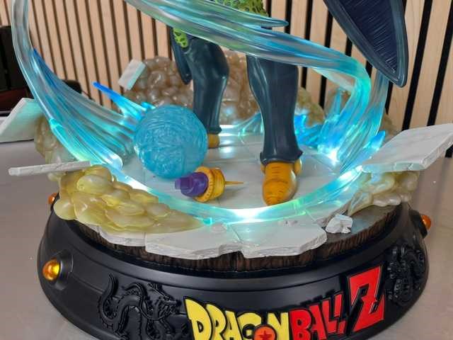 Kd collectibles - dragon ball z perfect cell limited edition resin statue 1/4 scale - afbeelding 17 van  20