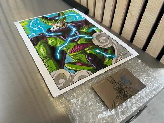 Kd collectibles - dragon ball z perfect cell limited edition resin statue 1/4 scale - afbeelding 18 van  20