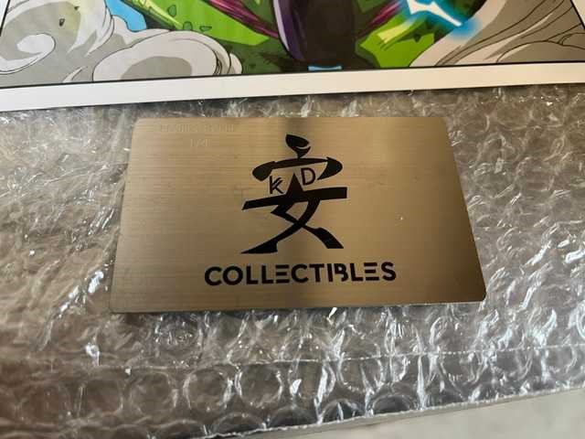 Kd collectibles - dragon ball z perfect cell limited edition resin statue 1/4 scale - afbeelding 20 van  20