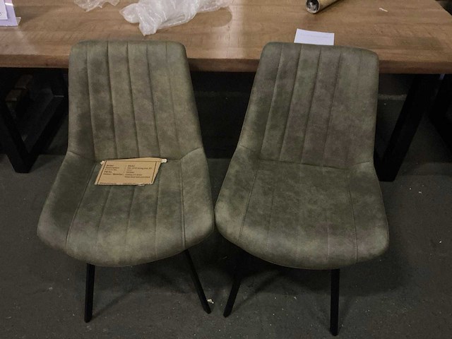 Kd eetkamerstoel (2x) - afbeelding 2 van  4