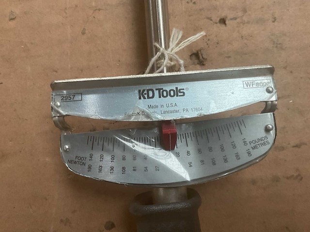 Kd tools 2957 momentsleutel - afbeelding 2 van  3