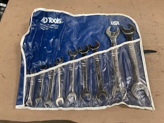 Kd tools steeksleutel set - afbeelding 3 van  3