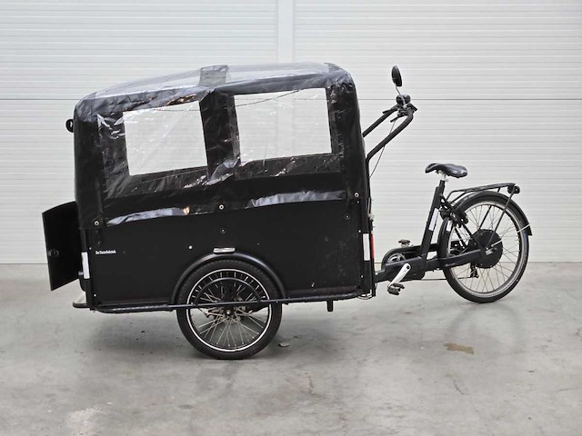 Kdv xl-e elektrische bakfiets - afbeelding 2 van  9