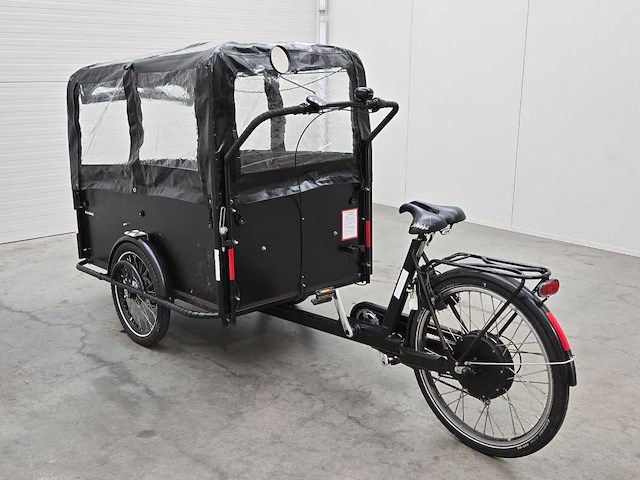 Kdv xl-e elektrische bakfiets - afbeelding 3 van  8