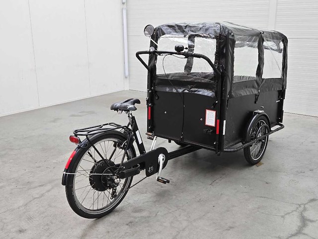 Kdv xl-e elektrische bakfiets - afbeelding 5 van  8