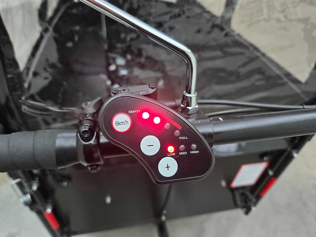 Kdv xl-e elektrische bakfiets - afbeelding 8 van  8