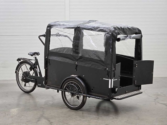 Kdv xl-e elektrische bakfiets - afbeelding 1 van  9