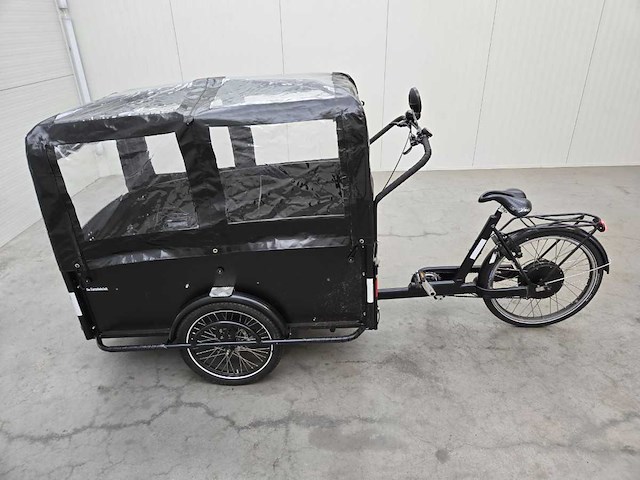 Kdv xl-e elektrische bakfiets - afbeelding 3 van  9