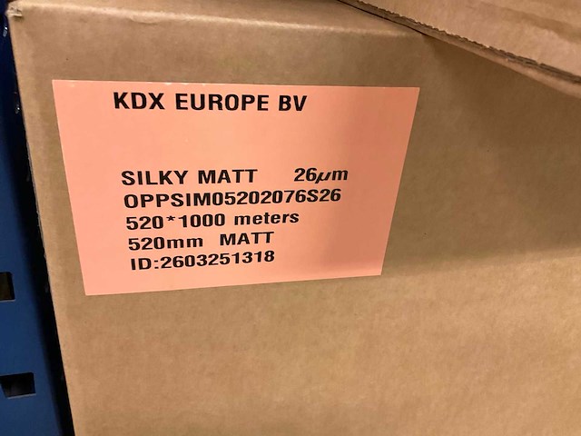 Kdx rollen - afbeelding 4 van  13