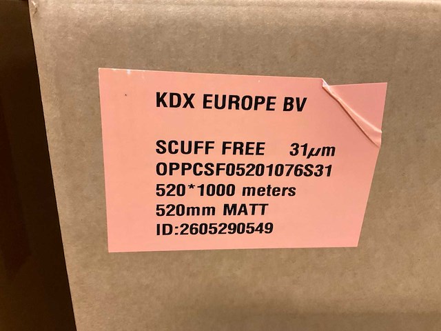 Kdx rollen - afbeelding 11 van  13