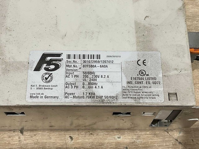 Keb - combivert - converter (2x) - afbeelding 8 van  8