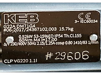 Keb elektromotor (2x) - afbeelding 4 van  4