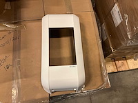 Keba kecon haube ral9010/7016 fru laadpaal housing cover (16x) - afbeelding 1 van  6