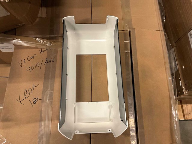 Keba kecon haube ral9010/7016 fru laadpaal housing cover (16x) - afbeelding 2 van  6