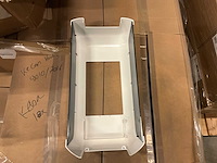 Keba kecon haube ral9010/7016 fru laadpaal housing cover (16x) - afbeelding 2 van  6