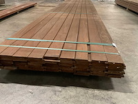 Kebony radiata shiplapdelen 19x100 mm (54x) - afbeelding 2 van  3