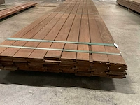 Kebony radiata shiplapdelen 19x100 mm (54x) - afbeelding 2 van  5