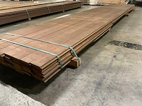 Kebony radiata shiplapdelen 19x100 mm (54x) - afbeelding 3 van  5