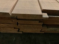 Kebony radiata shiplapdelen 19x100 mm (54x) - afbeelding 5 van  5