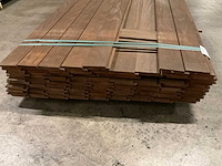 Kebony radiata shiplapdelen 19x100 mm (88x) - afbeelding 2 van  6
