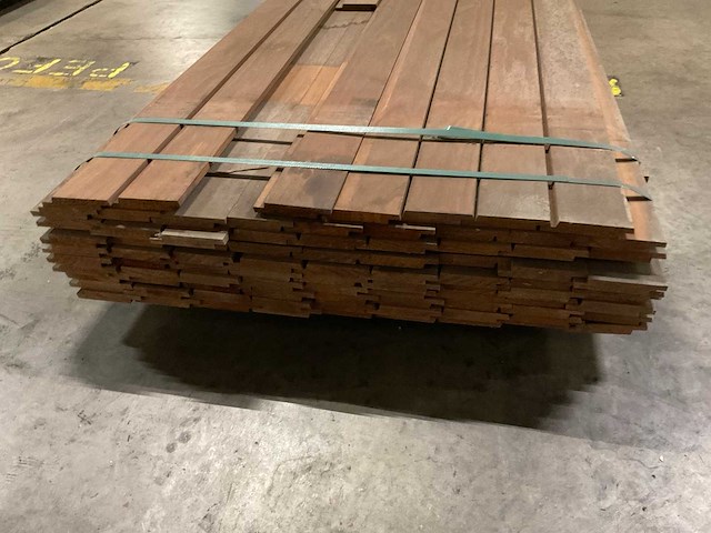 Kebony radiata shiplapdelen 19x100 mm (88x) - afbeelding 4 van  6