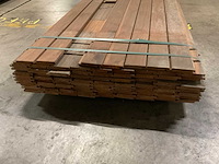 Kebony radiata shiplapdelen 19x100 mm (88x) - afbeelding 4 van  6